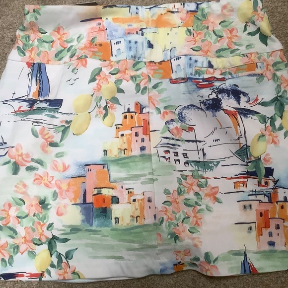 Hagen multi color skort large - Picture 5 of 5